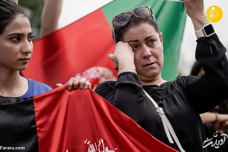 (تصاویر) تظاهرات علیه طالبان در کشورهای مختلف